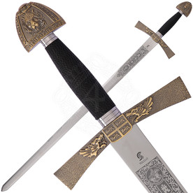 Sword Ivanhoe with optional sheath / 3106