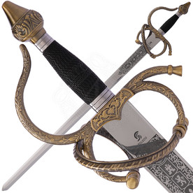 Colada Cid sword with optional sheath / 3101