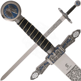 Masonic sword silver finish / 241