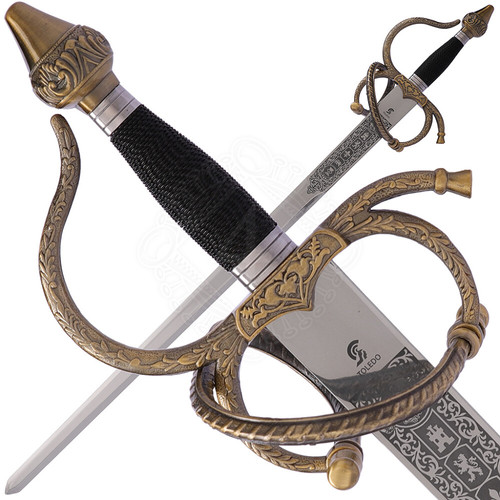 Colada Cid sword with optional sheath / 3101